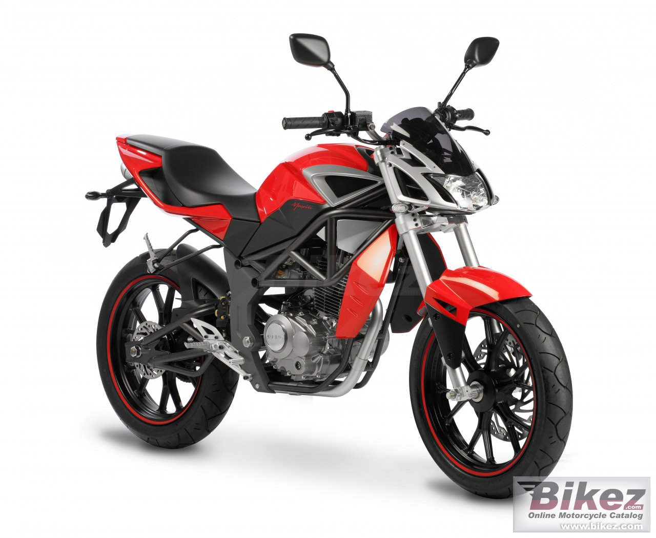Big Megelli 125 s picture and wallpaper from Bikez.com